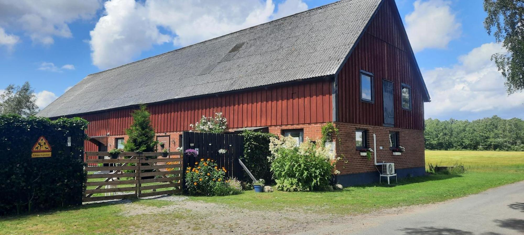 Rya B & -B Tollarp Laegenhetsboende Exteriér fotografie