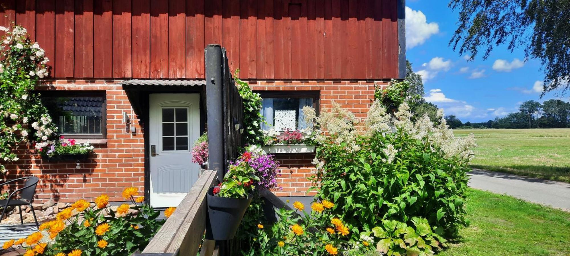 Rya B & -B Tollarp Laegenhetsboende Exteriér fotografie
