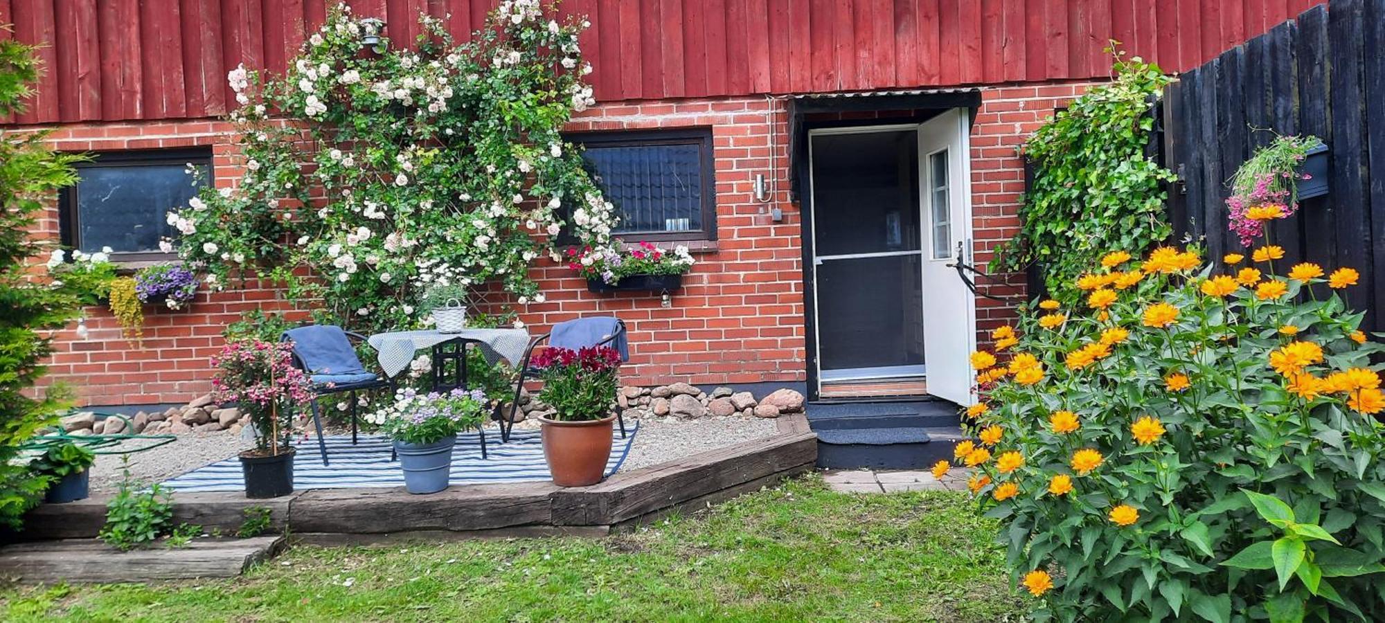 Rya B & -B Tollarp Laegenhetsboende Exteriér fotografie